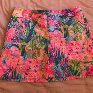 NWOT Lilly Pullitzer Nicki Skort!